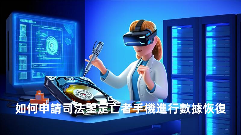 如何申請司法鑒定亡者手機進行數據恢復