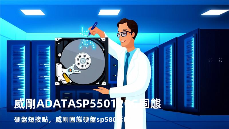 威剛ADATA SP550 120G固態硬盤短接點，威剛固態硬盤sp580拆解