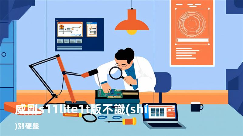 威剛s11lite1t版不識(shí)別硬盤