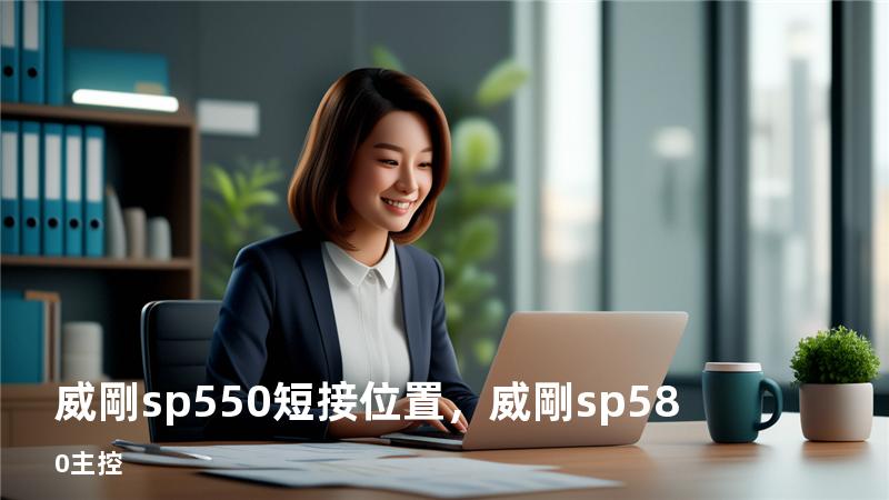 威剛sp550短接位置，威剛sp580 主控