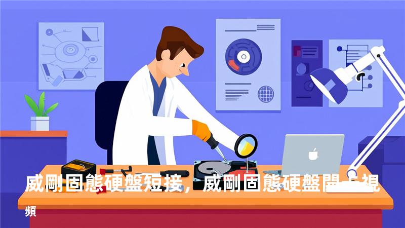 威剛固態硬盤短接，威剛固態硬盤開卡視頻