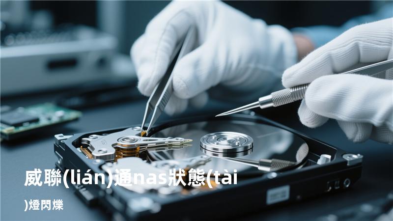 威聯(lián)通nas狀態(tài)燈 閃爍