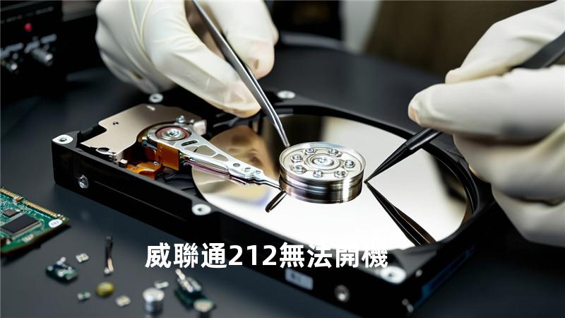 威聯通212 無法開機