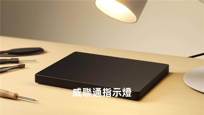 威聯通 指示燈