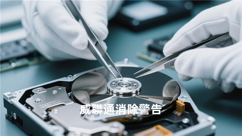 威聯通 消除警告