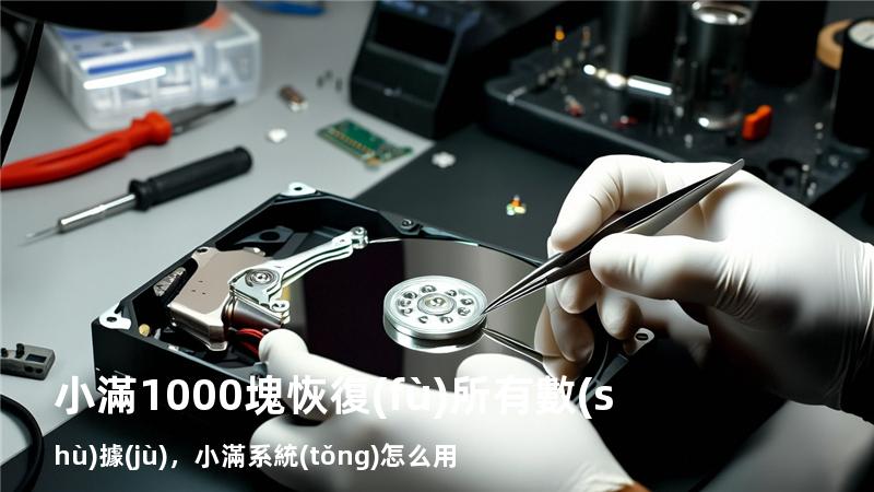 小滿1000塊恢復(fù)所有數(shù)據(jù)，小滿系統(tǒng)怎么用