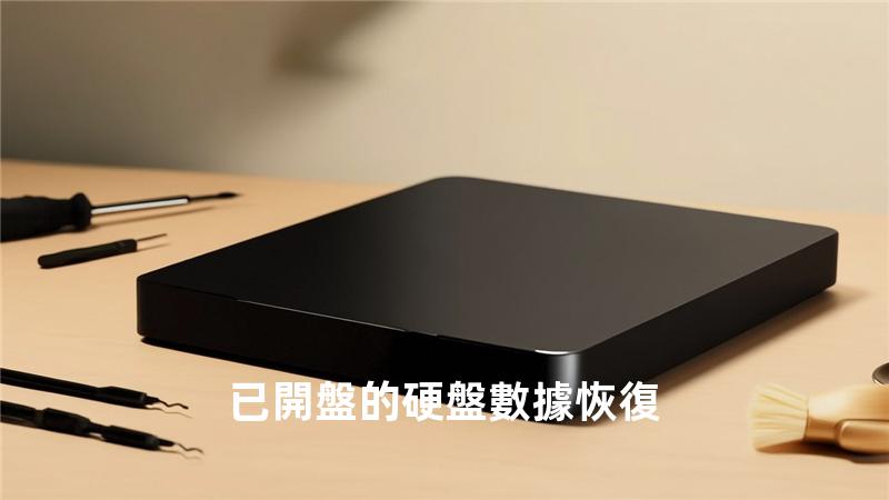 已開盤的硬盤數據恢復