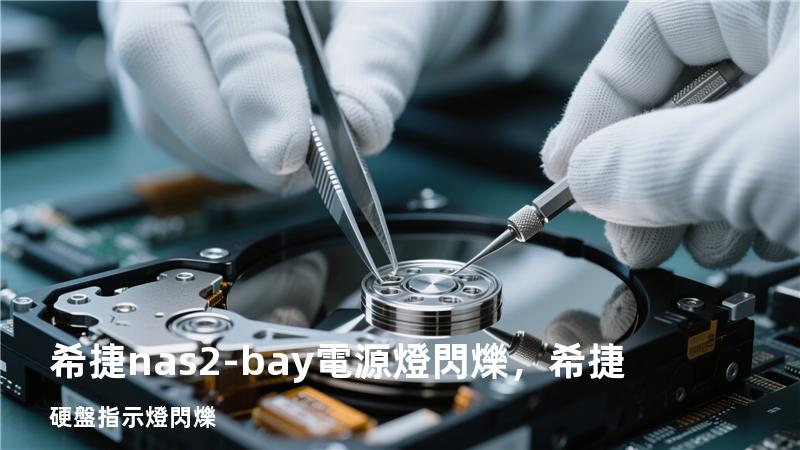 希捷nas 2-bay 電源燈閃爍，希捷硬盤指示燈閃爍