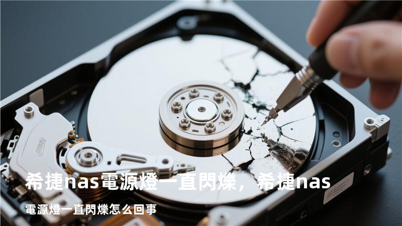 希捷nas電源燈一直閃爍，希捷nas電源燈一直閃爍怎么回事