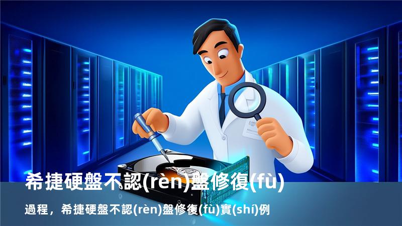 希捷硬盤不認(rèn)盤修復(fù)過程，希捷硬盤不認(rèn)盤修復(fù)實(shí)例