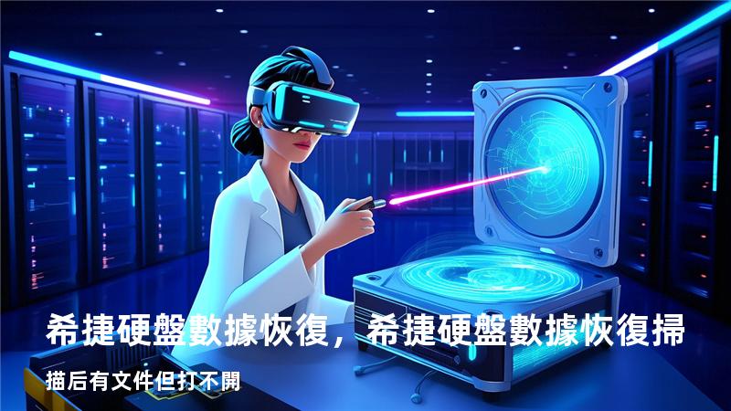 希捷硬盤 數據恢復，希捷硬盤數據恢復掃描后有文件但打不開