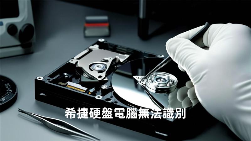 希捷硬盤電腦無法識別