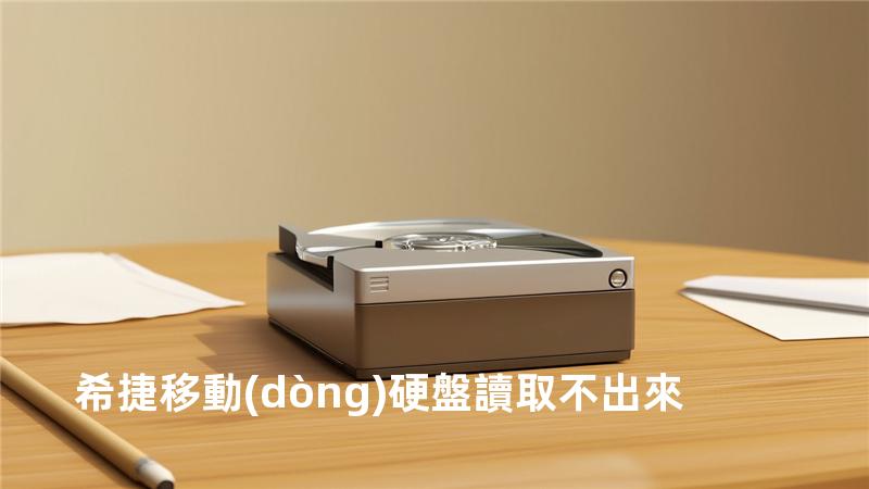 希捷移動(dòng)硬盤讀取不出來