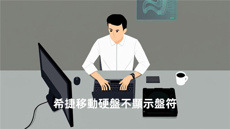 希捷移動硬盤不顯示盤符