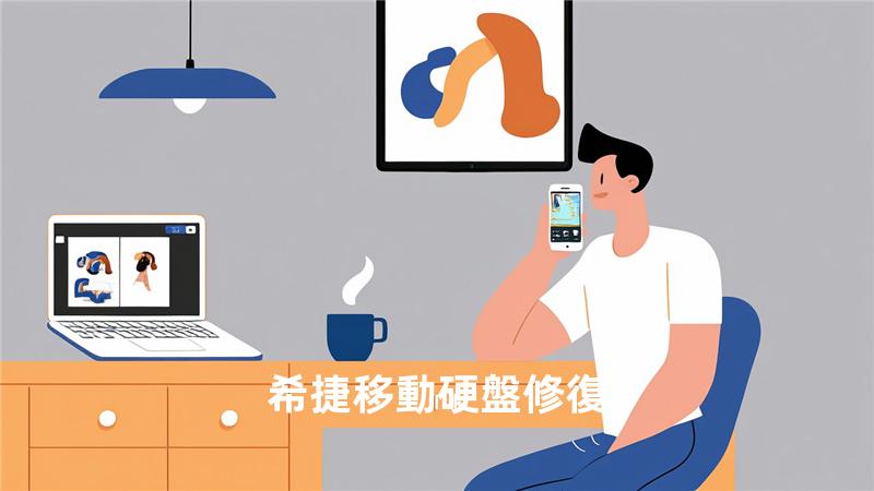希捷移動硬盤修復