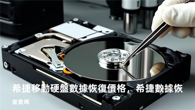 希捷移動硬盤數據恢復價格，希捷數據恢復貴嗎