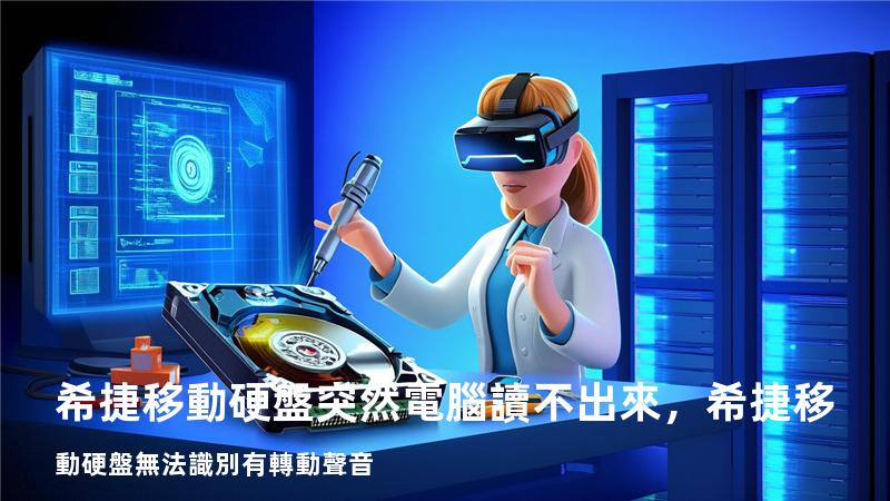 希捷移動硬盤突然電腦讀不出來，希捷移動硬盤無法識別 有轉動聲音
