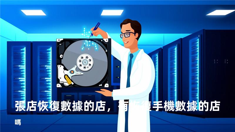 張店恢復數據的店，有恢復手機數據的店嗎