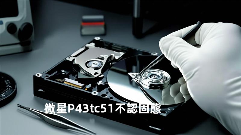 微星P43t c51不認固態