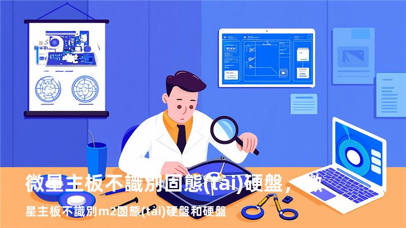 微星主板不識別固態(tài)硬盤，微星主板不識別m2固態(tài)硬盤和硬盤