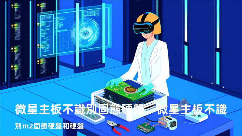 微星主板不識別固態硬盤，微星主板不識別m2固態硬盤和硬盤