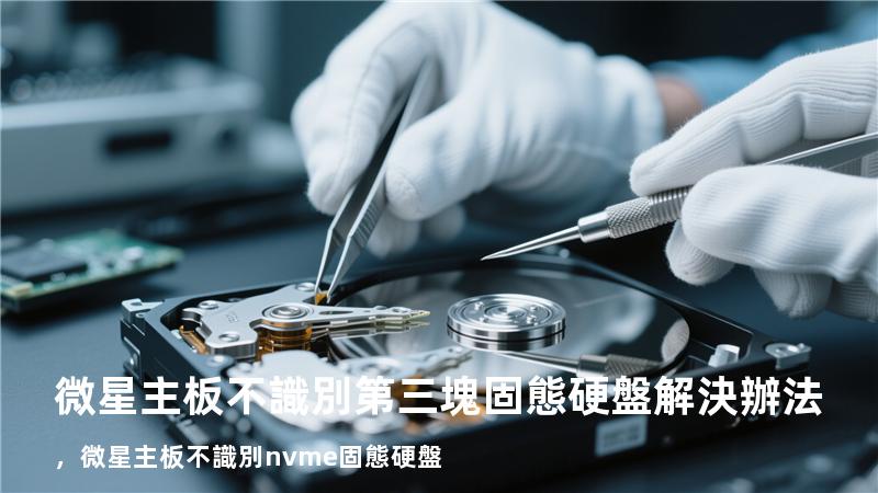 微星主板不識別第三塊固態硬盤解決辦法，微星主板不識別nvme固態硬盤
