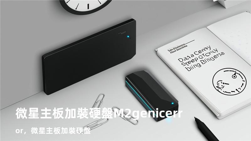 微星主板加裝硬盤M2 genic error，微星主板加裝硬盤