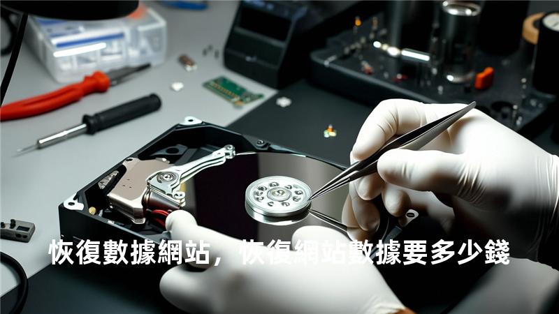 恢復數據網站，恢復網站數據要多少錢