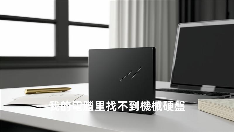 我的電腦里找不到機械硬盤