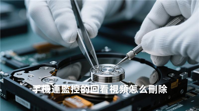 手機連監控的回看視頻怎么刪除