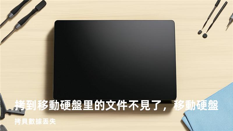 拷到移動硬盤里的文件不見了，移動硬盤拷貝數據丟失