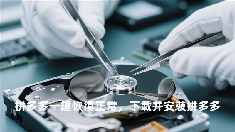 拼多多一鍵恢復正常，下載并安裝拼多多