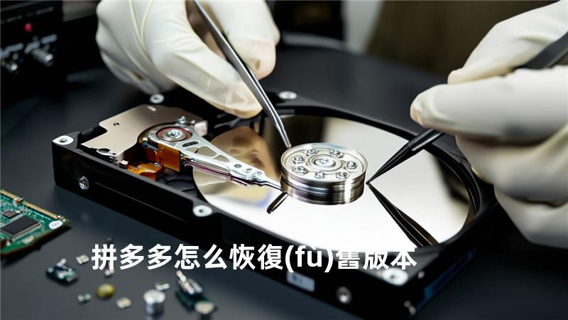 拼多多怎么恢復(fù)舊版本