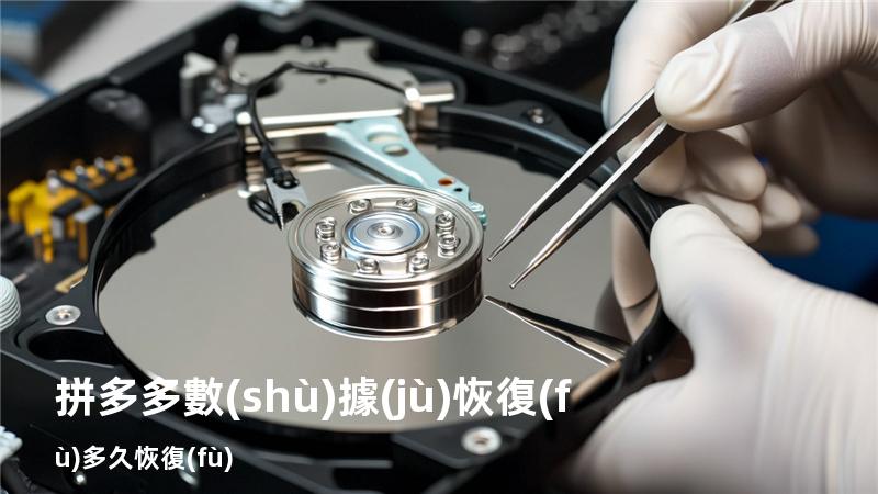 拼多多數(shù)據(jù)恢復(fù)多久恢復(fù)
