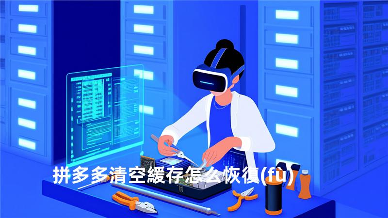 拼多多清空緩存怎么恢復(fù)