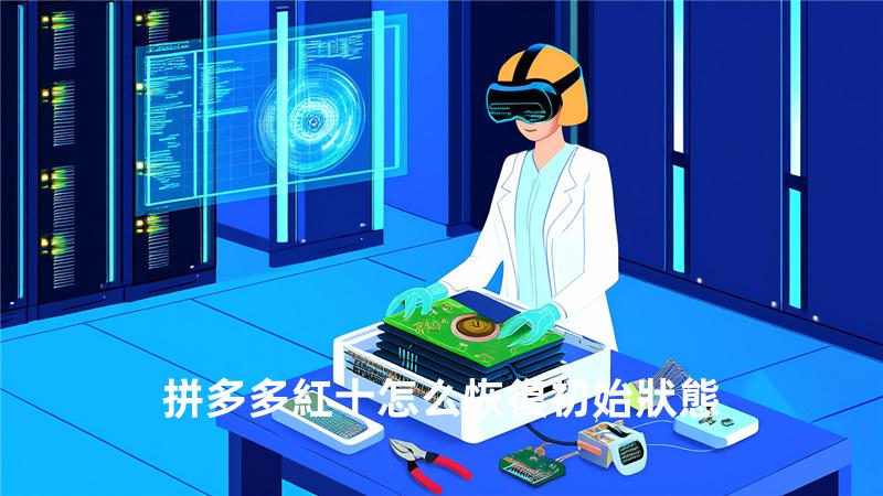 拼多多紅十怎么恢復初始狀態