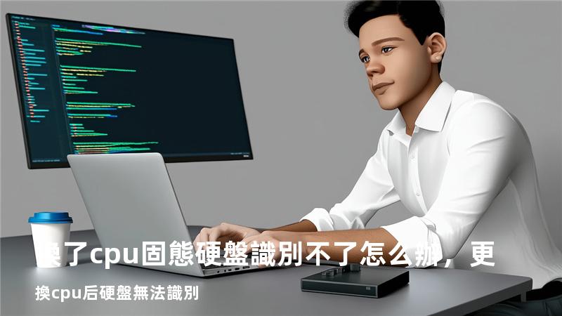 換了cpu固態硬盤識別不了怎么辦，更換cpu后硬盤無法識別