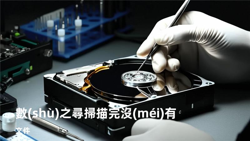 數(shù)之尋掃描完沒(méi)有文件