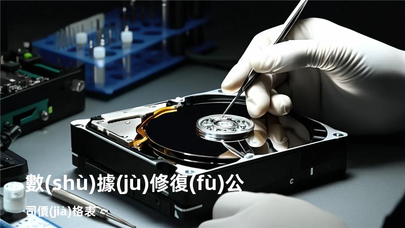 數(shù)據(jù)修復(fù)公司 價(jià)格表