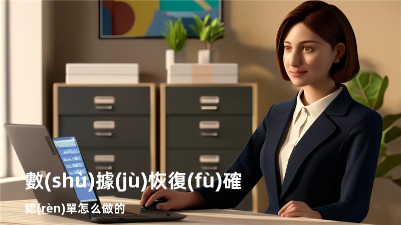 數(shù)據(jù)恢復(fù)確認(rèn)單怎么做的