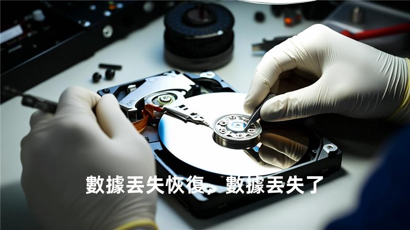 數據丟失恢復，數據丟失了