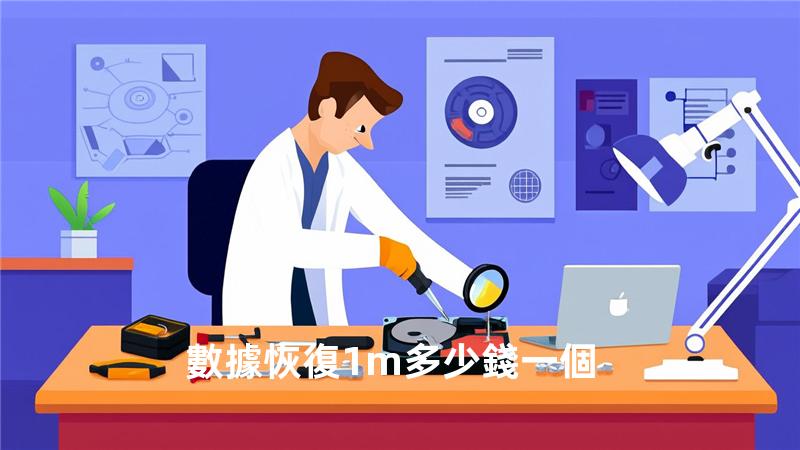 數據恢復1m多少錢一個