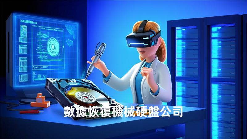 數據恢復 機械硬盤 公司