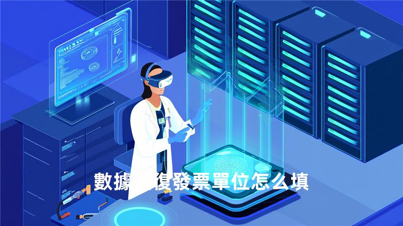 數據恢復發票單位怎么填
