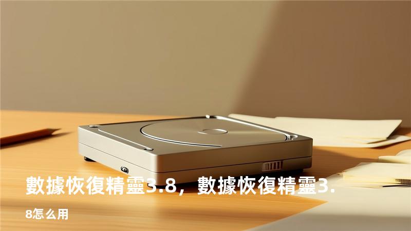 數據恢復精靈3.8，數據恢復精靈3.8怎么用