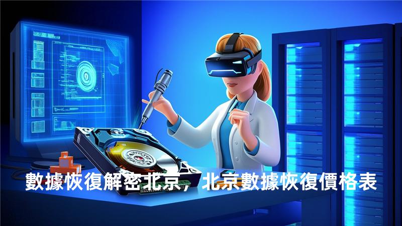 數據恢復解密北京，北京數據恢復價格表