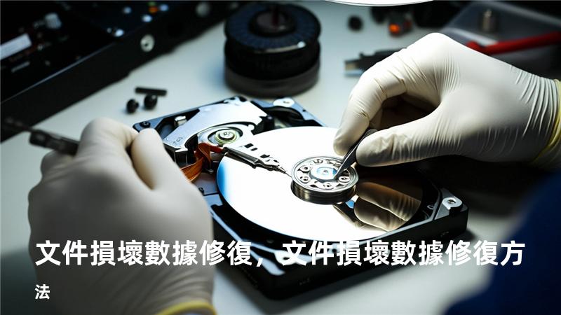 文件損壞數據修復，文件損壞數據修復方法