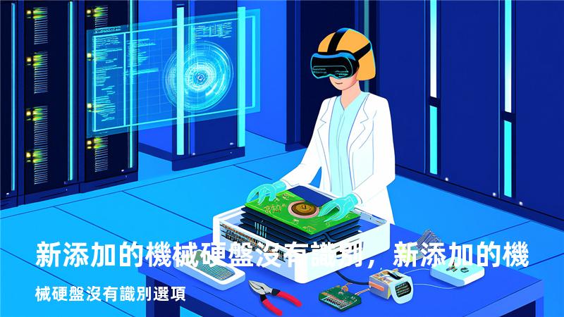 新添加的機械硬盤沒有識別，新添加的機械硬盤沒有識別選項