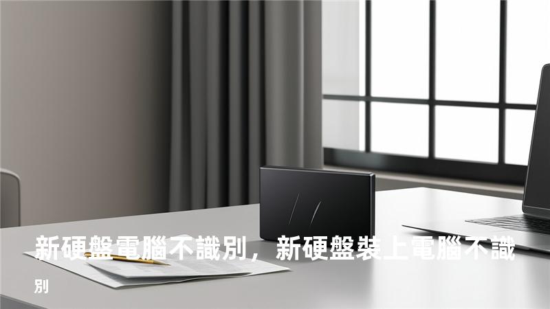 新硬盤電腦不識別，新硬盤裝上電腦不識別