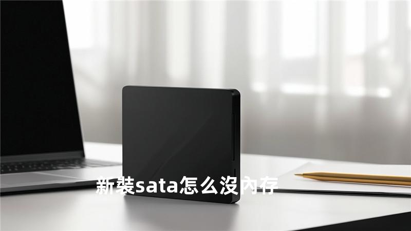 新裝sata怎么沒內存